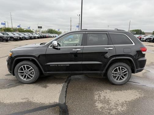 2020 Jeep Grand Cherokee Limited X