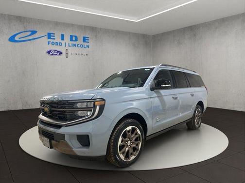 Glacier Gray Metallic Tri-Coat 2026 Ford Expedition Max King Ranch