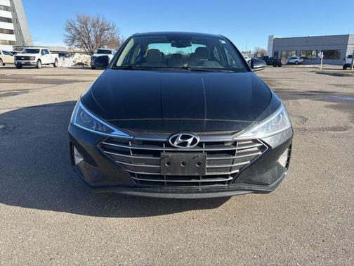 Phantom Black 2020 Hyundai ELANTRA Value Edition