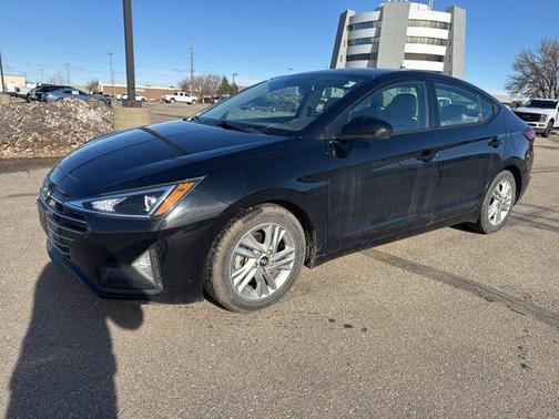 Phantom Black 2020 Hyundai ELANTRA Value Edition