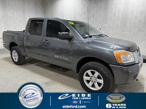 2012 Nissan Titan SV