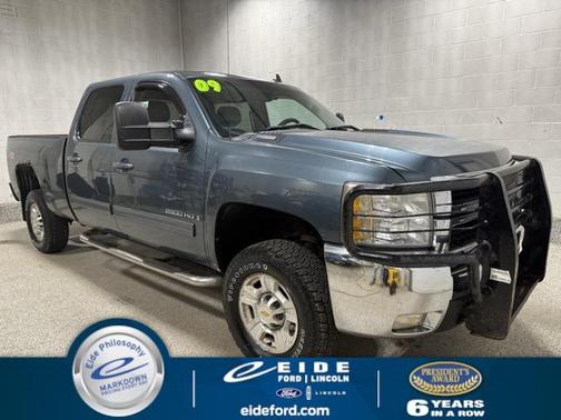 2009 Chevrolet Silverado 2500 LTZ Crew Cab