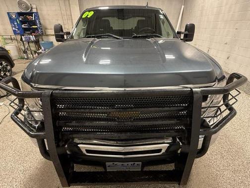 2009 Chevrolet Silverado 2500 LTZ Crew Cab