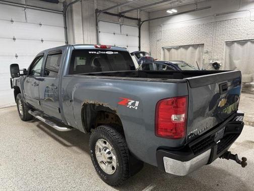 2009 Chevrolet Silverado 2500 LTZ Crew Cab