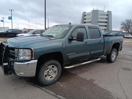 2009 Chevrolet Silverado 2500 LTZ Crew Cab