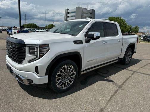 White Frost Tricoat 2023 GMC Sierra 1500 Denali Ultimate