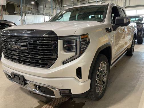 White Frost Tricoat 2023 GMC Sierra 1500 Denali Ultimate