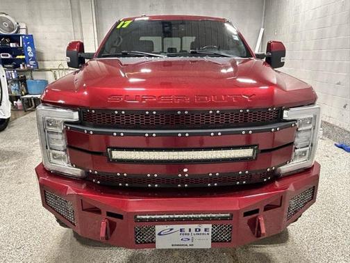 2017 Ford F-350 Platinum