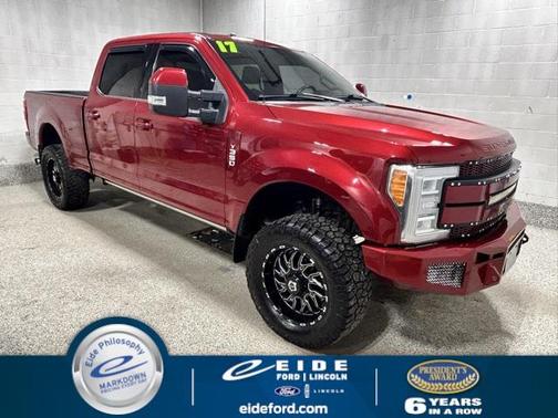 2017 Ford F-350 Platinum