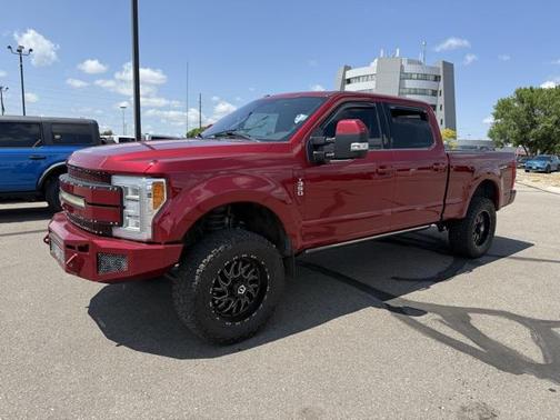2017 Ford F-350 Platinum