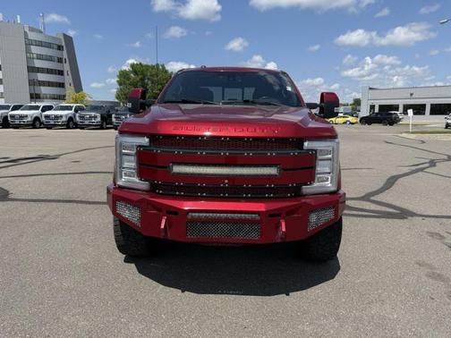 2017 Ford F-350 Platinum