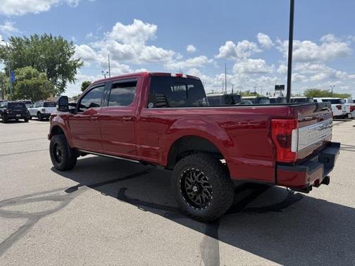 2017 Ford F-350 Platinum