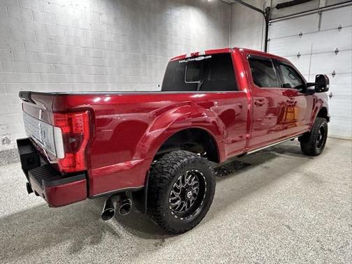 2017 Ford F-350 Platinum