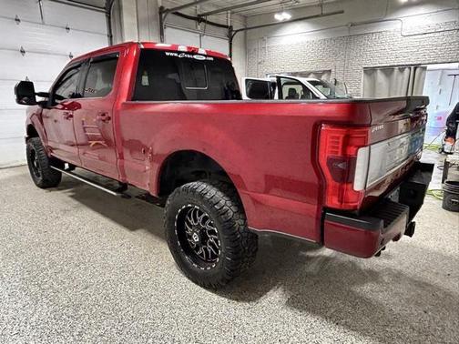 2017 Ford F-350 Platinum