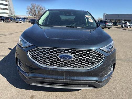 Stone Blue Metallic 2024 Ford Edge SEL