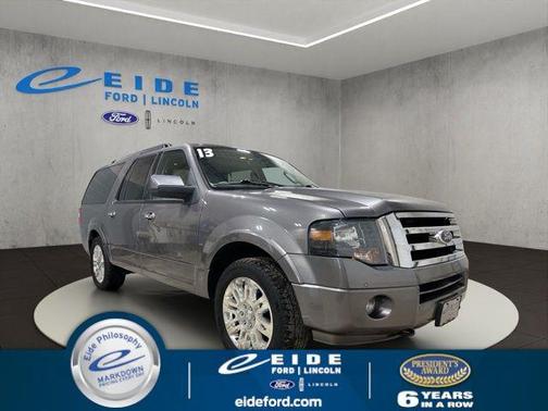 Sterling Gray 2013 Ford Expedition EL Limited