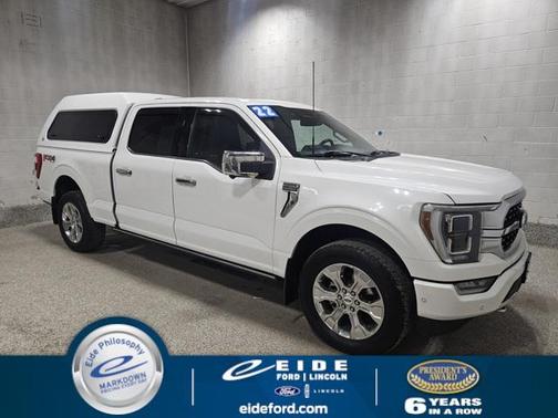 2022 Ford F-150 Platinum