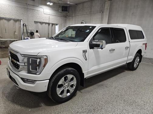 2022 Ford F-150 Platinum