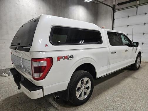 2022 Ford F-150 Platinum