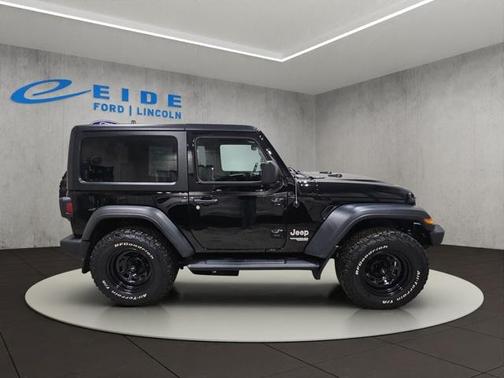 2020 Jeep Wrangler Sport S