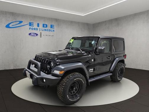2020 Jeep Wrangler Sport S