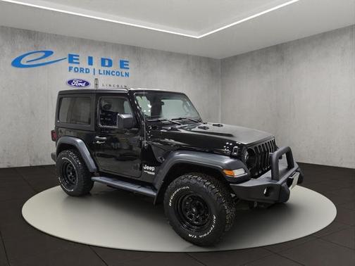 2020 Jeep Wrangler Sport S