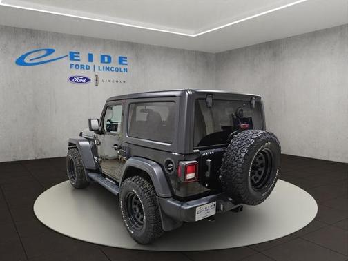 2020 Jeep Wrangler Sport S