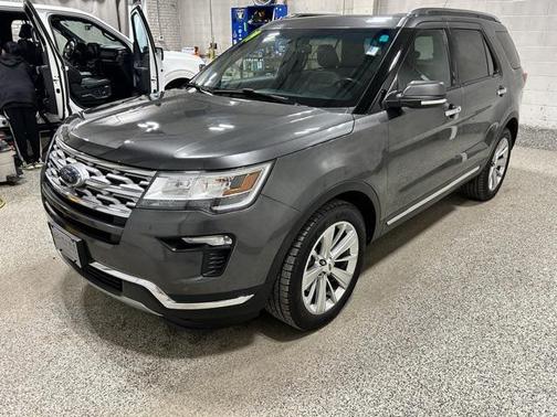2019 Ford Explorer Limited