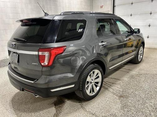 2019 Ford Explorer Limited