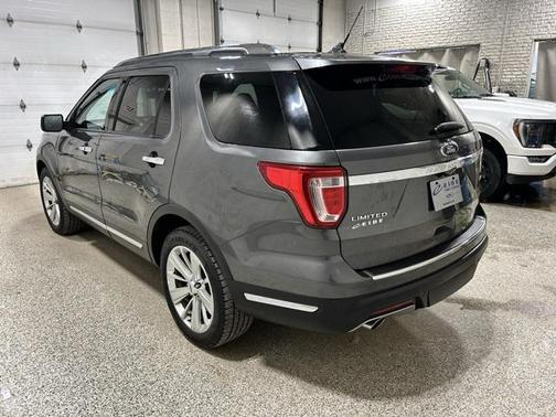 2019 Ford Explorer Limited