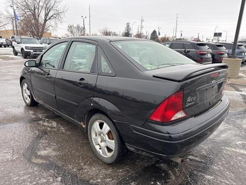 2003 Ford Focus ZTS