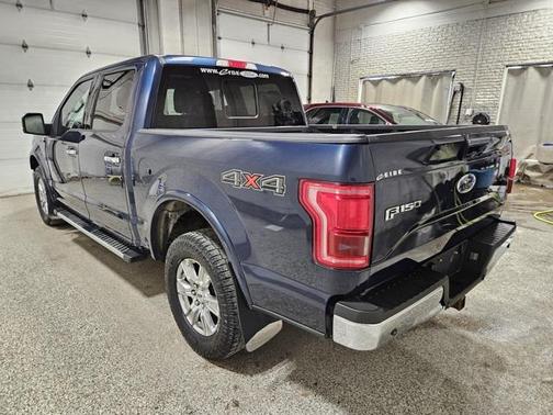 2015 Ford F-150 Lariat