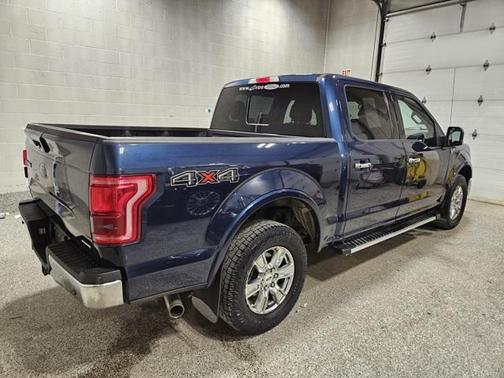 2015 Ford F-150 Lariat