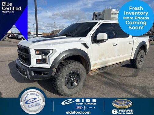 Oxford White 2018 Ford F-150 Raptor