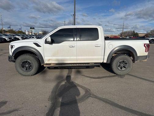 Oxford White 2018 Ford F-150 Raptor