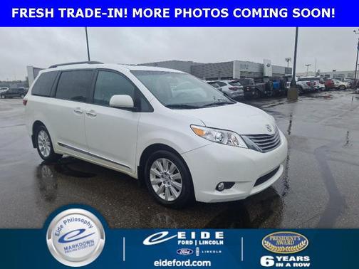 2015 Toyota Sienna XLE