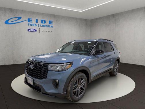 Vapor Blue 2026 Ford Explorer ST-Line