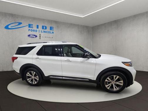 2020 Ford Explorer Platinum