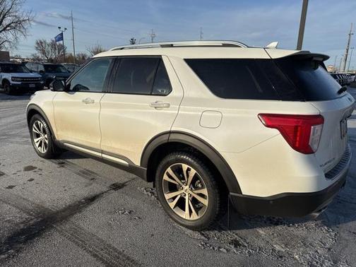2020 Ford Explorer Platinum