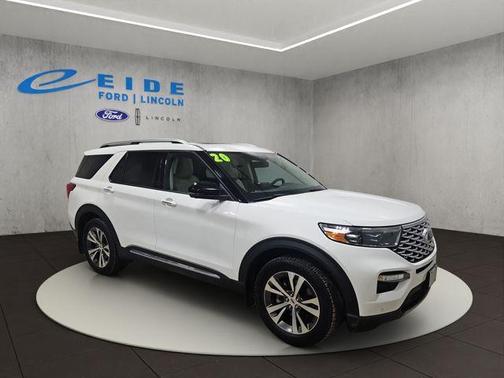 2020 Ford Explorer Platinum