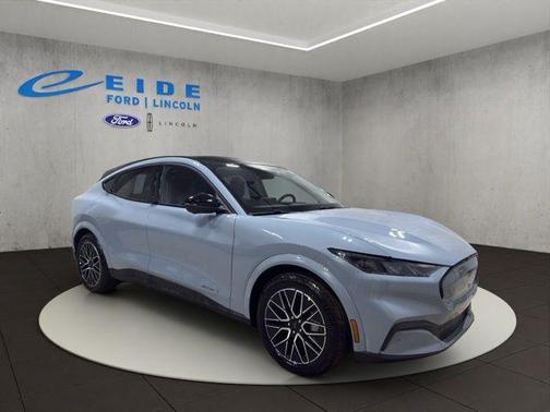 Glacier Gray Metallic TriCoat 2026 Ford Mustang Mach-E Premium