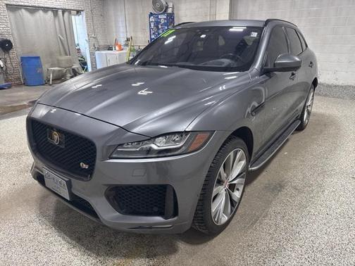 2017 Jaguar F-PACE S