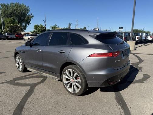 2017 Jaguar F-PACE S