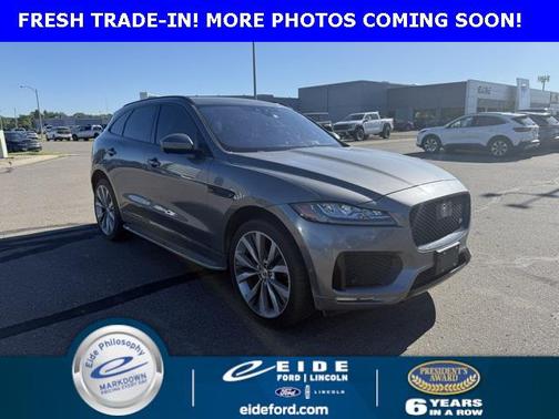 2017 Jaguar F-PACE S