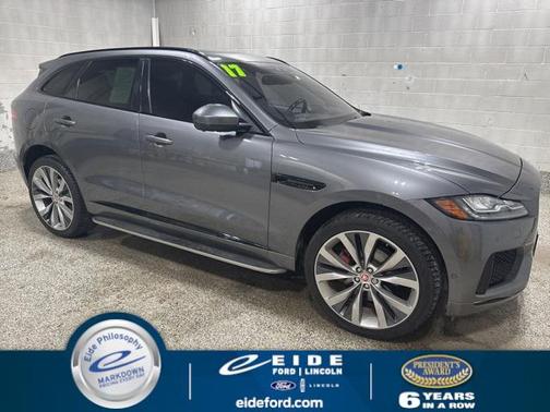2017 Jaguar F-PACE S