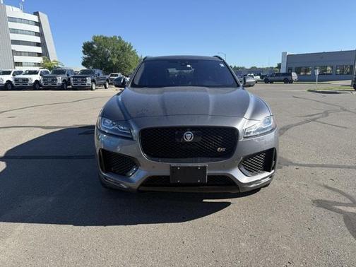 2017 Jaguar F-PACE S