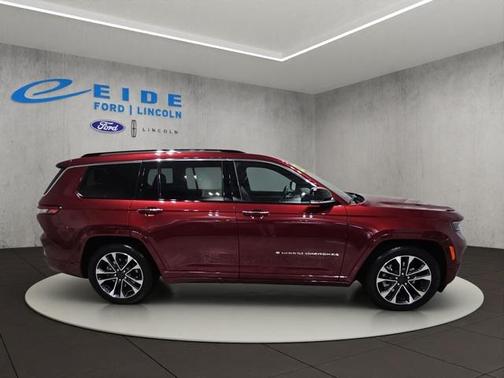 2022 Jeep Grand Cherokee L Overland