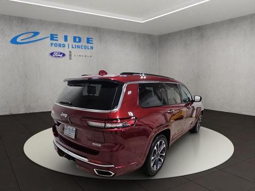 2022 Jeep Grand Cherokee L Overland
