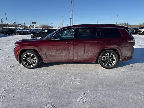 2022 Jeep Grand Cherokee L Overland