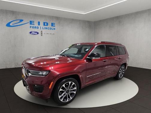 2022 Jeep Grand Cherokee L Overland